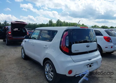 2019 Kia Soul + from USA, damaged, VIN KNDJP3A57K7018775